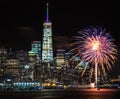 One World Trade Fireworks