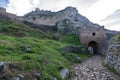 One of the main gates of Acrocorinth, the Citadel of ancient Corinth in Peloponnese, Greece