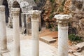 Ancient Main Road in Jerusalem Royalty Free Stock Photo