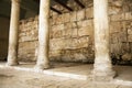 Ancient Main Road in Jerusalem Royalty Free Stock Photo