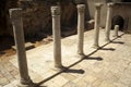 Ancient Main Road in Jerusalem Royalty Free Stock Photo