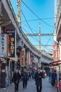 Ueno Chuo Dori street near Ueno station.