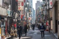 Ueno Chuo Dori street near Ueno station.