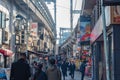 Ueno Chuo Dori street near Ueno station.