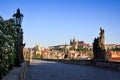 Charles Bridge - Karluv Most Royalty Free Stock Photo