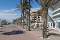 One of main touristic areas in Mallorca appears deserted during the COVID-19 outbreak