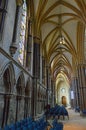 Lincoln Cathedral Nave, England UK Royalty Free Stock Photo