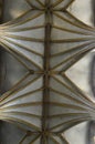 Lincoln Cathedral vaulted ceiling, England UK Royalty Free Stock Photo