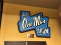 One Man Show Sign from Eminem\'s Lose It Video