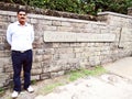 Exit of the World War Cemetery, Kohima, Nagaland, North-East India