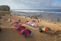 Beautiful Indrayanti Beach Jogjakarta Indonesia