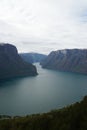 The beautiful fjord of Norway Royalty Free Stock Photo