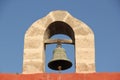 One of the many bell towers of Arequipa