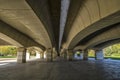 Bridge in Valencia Royalty Free Stock Photo