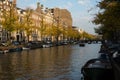 Amsterdam canal detail