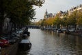 Amsterdam canal detail