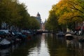 Amsterdam canal detail