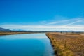 This is one of the many canals connecting some of the Lakes in NZ South Island.