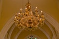 One of the many chandeliers of the Cathedral Church of Christ Lagos Nigeria.