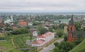 One of many churches in Tobolsk Royalty Free Stock Photo