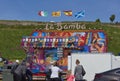 Arbroath, Scotland-4th June 2016:One of the many Fairground Rides available at Arbroath Festival of Heroes event.