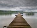 Fishing Stand on Lough Derg