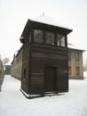 Auschwitz guard post