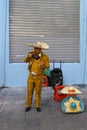 Singing Street Artist in Quito