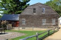 One of the many historic buildings around Old Sturbridge Village,Massachusetts,2014 Royalty Free Stock Photo