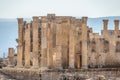 One of the many monumental remains in Jerash, Jordan