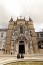 Old church in the city of Lisbon, Coimbra