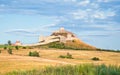 One of many old Transylvania Castles in Romania Royalty Free Stock Photo