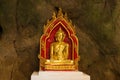 One of the many sculptures of the Buddha. Phetchaburi