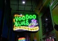 Voodoo Blues gift shop on Bourbon Street