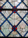 Stained Glass Panels at The Cloisters NYC