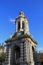 One of the many stone structures with arch walkways,Trinity College,Dublin,Ireland,2014