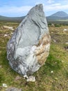 Tall Standing Stones on Achill Island county Mayo Ireland