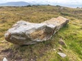 Tall Standing Stones on Achill Island county Mayo Ireland