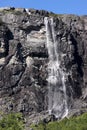 One of the many waterfalls, Norway, Skandinavien Royalty Free Stock Photo