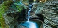 A waterfall Watkins Glen state park