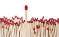 Matches Royalty Free Stock Photo