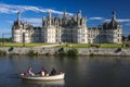 One the medieval castles in France