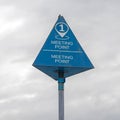 One Meeting Point Sign