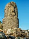 Filitosa Megalith Carving