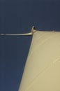 One megawatt wind turbine Royalty Free Stock Photo