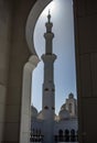 Sheikh Zayed Mosque in Abu Dhabi