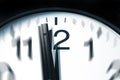 One Minute to 12 oclock Royalty Free Stock Photo