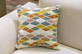 Rhomb Style Pillow