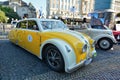 Tatra 77 prototype 1000 miles (1934) Royalty Free Stock Photo