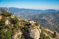 One of Monserrat mountain view point Royalty Free Stock Photo
